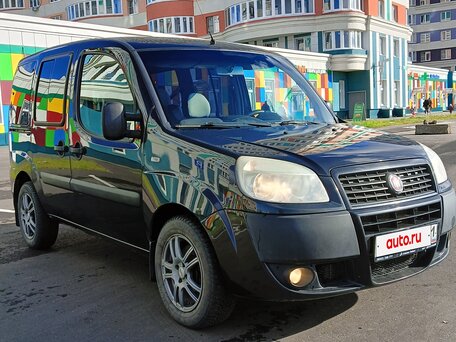 2015 Fiat Professional Doblo, чёрный, 870000 рублей, вид 1