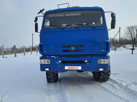 2011 КамАЗ 43118, синий, 4200000 рублей, вид 1