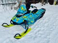 2017 BRP Ski-Doo Summit 850, голубой, 1200000 рублей - вид 1