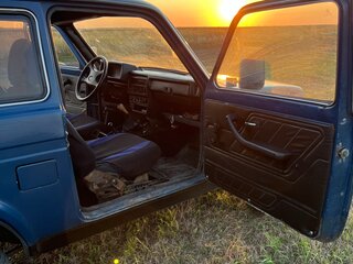2002 Lada (ВАЗ) 2121 (4x4) I Рестайлинг, синий, 295000 рублей, вид 5