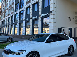 2020 BMW 3 серии 320d VII (G2x), белый, 4600000 рублей, вид 4