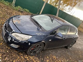 2010 Opel Astra J, синий, 350000 рублей, вид 4