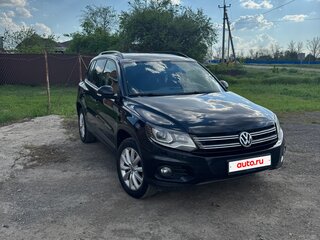 2015 Volkswagen Tiguan I Рестайлинг, чёрный, 1700000 рублей, вид 2