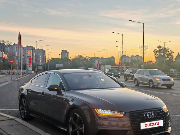 2013 Audi A7 S-tronic I (4G), серый, 2450000 рублей - вид 33