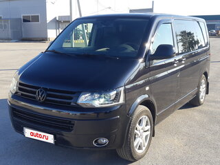 2014 Volkswagen Multivan T5 Рестайлинг, чёрный, 3000000 рублей, вид 1