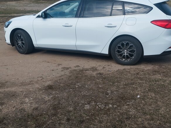 2021 Ford Focus Active IV, белый, 1150000 рублей - вид 11