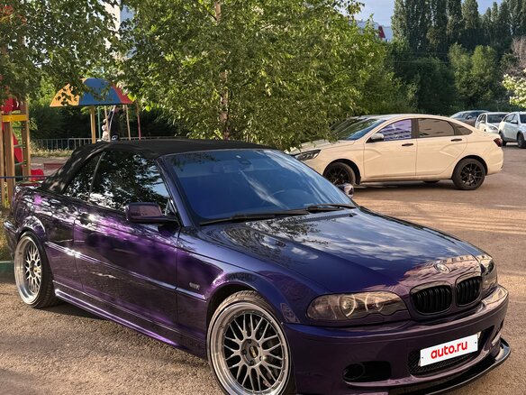 2003 BMW 3 серии 330i IV (E46) Рестайлинг, фиолетовый, 1850000 рублей - вид 29
