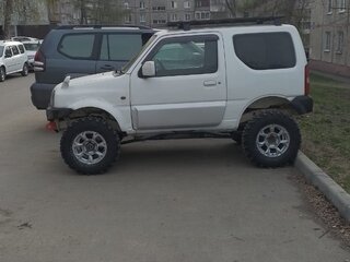 2002 Suzuki Jimny III, белый, 1000000 рублей, вид 1