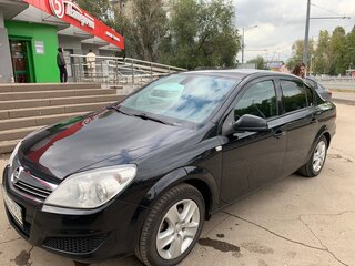 2011 Opel Astra H Рестайлинг, чёрный, 549000 рублей, вид 3
