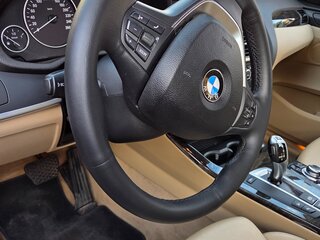 2012 BMW X3 30d xDrive II (F25), синий, 2100000 рублей, вид 4