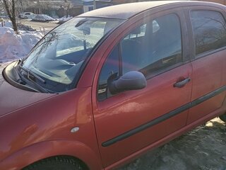 2005 Citroen C3 SensoDrive I, красный, 200000 рублей, вид 4
