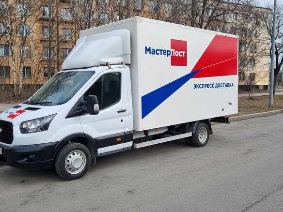 2021 Ford Transit, белый, 2490000 рублей