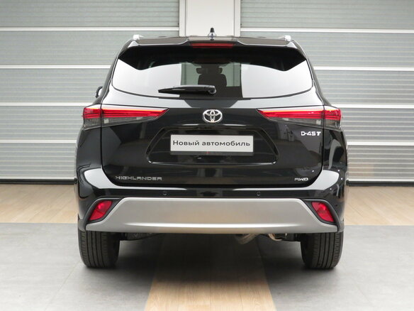 2025 Toyota Highlander IV (XU70), чёрный, 5780000 рублей - вид 31