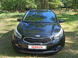 2012 Kia Ceed II, чёрный, 950000 рублей, вид 1