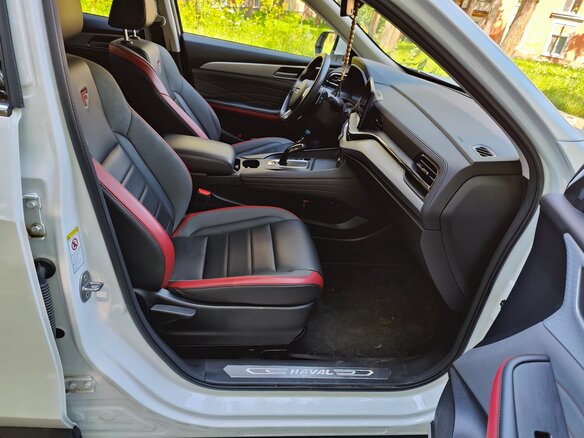 2022 Haval F7x I Рестайлинг, белый, 2230000 рублей - вид 16