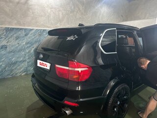 2009 BMW X5 35d II (E70), чёрный, 2200000 рублей, вид 3