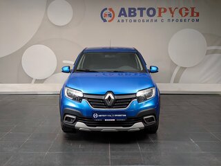 2020 Renault Logan Stepway II Рестайлинг, синий, 1122000 рублей, вид 3