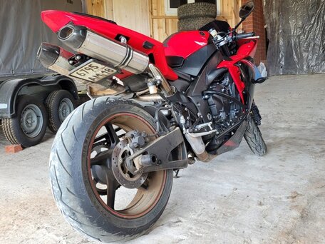 2013 Yamaha YZF-R1, чёрный, 1600000 рублей, вид 5