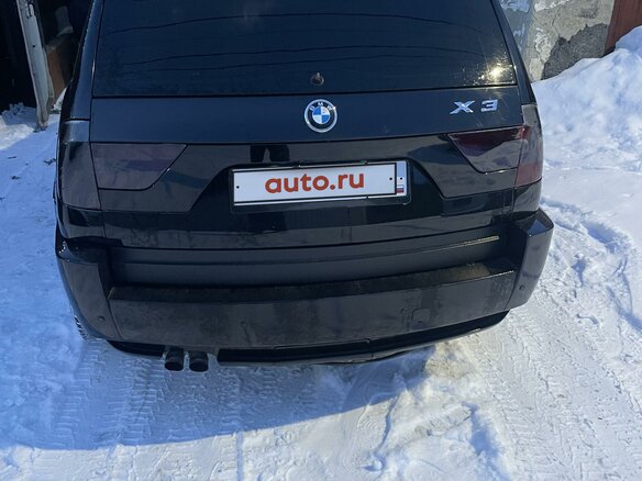 2004 BMW X3 30i I (E83), чёрный, 800000 рублей - вид 1