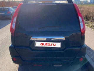 2008 Nissan X-Trail II, чёрный, 600000 рублей, вид 3