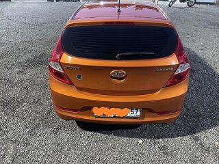 2015 Hyundai Solaris I Рестайлинг, оранжевый, 1249000 рублей, вид 3