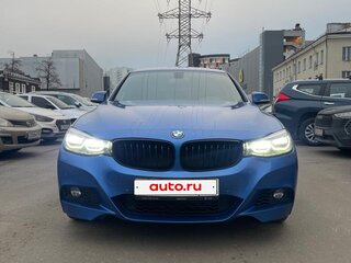 2020 BMW 3 серии Gran Turismo 320d xDrive VI (F3x) Рестайлинг, синий, 3350000 рублей, вид 3