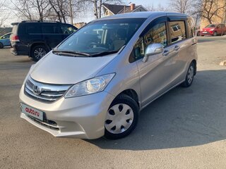 2012 Honda Freed I Рестайлинг, серый, 950000 рублей, вид 5