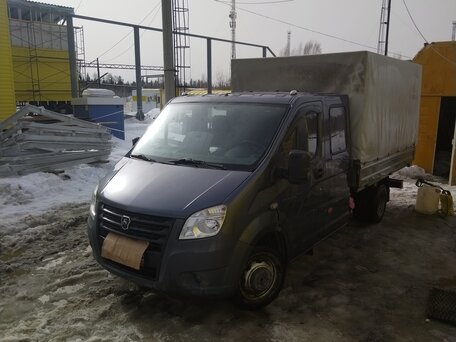2019 ГАЗ ГАЗель Next, синий, 2200000 рублей, вид 2