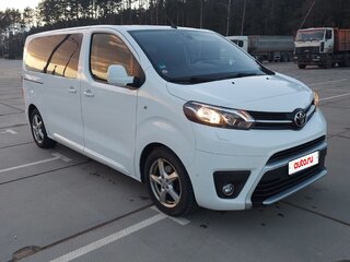 2020 Toyota ProAce Compact 8-speed II, белый, 2200000 рублей, вид 5