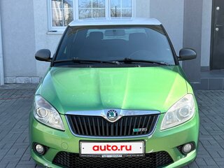 2011 Skoda Fabia RS II, зелёный, 700000 рублей, вид 3