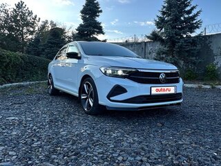 2021 Volkswagen Polo VI, белый, 1700000 рублей, вид 5