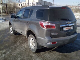 2013 Chevrolet TrailBlazer II, серый, 1600000 рублей, вид 4