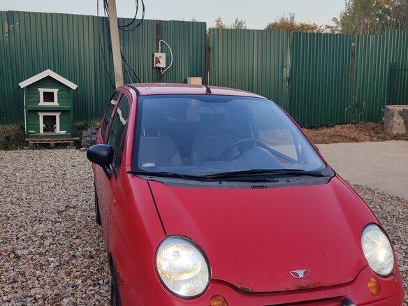 2010 Daewoo Matiz I Рестайлинг, красный, 200000 рублей - вид 14