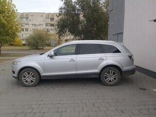2009 Audi Q7 I (4L) Рестайлинг, серебристый, 1750000 рублей, вид 4