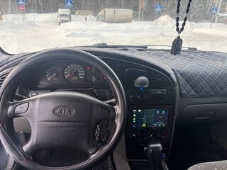 2008 Kia Spectra I Рестайлинг 2, чёрный, 320000 рублей, вид 2