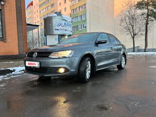 2013 Volkswagen Jetta VI, серый, 1300000 рублей, вид 1