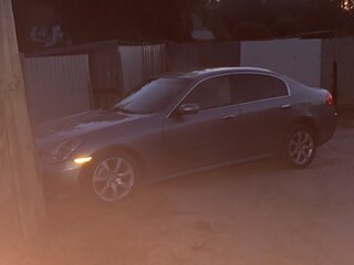 2004 Infiniti G35 III, серый, 1000000 рублей, вид 3