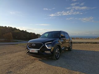 2022 Hyundai Creta II, чёрный, 2650000 рублей, вид 3