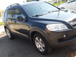 2009 Chevrolet Captiva I, чёрный, 1180000 рублей, вид 5