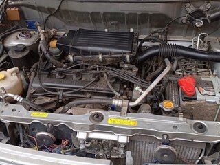 1999 Nissan Cube I (Z10), серый, 290000 рублей, вид 2