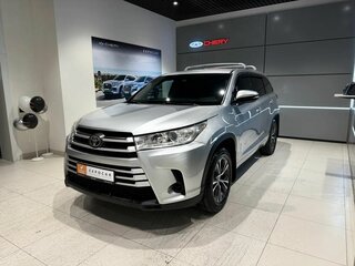 2016 Toyota Highlander III (XU50) Рестайлинг, серый, 2880000 рублей, вид 2