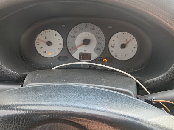 2008 Renault Symbol I Рестайлинг 2, серый, 260000 рублей - вид 5