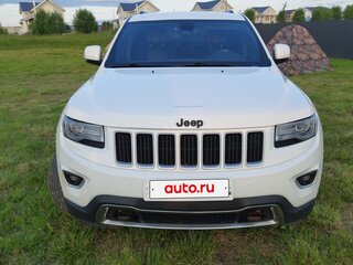 2013 Jeep Grand Cherokee IV (WK2), белый, 2000000 рублей, вид 3