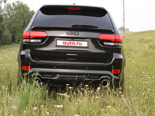 2014 Jeep Grand Cherokee SRT IV (WK2) Рестайлинг, чёрный, 3800000 рублей, вид 5