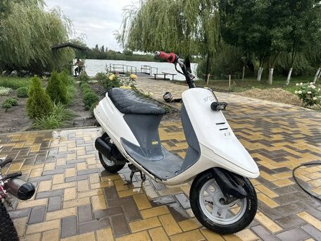 1998 Honda Ape 50, белый, 37000 рублей, вид 4