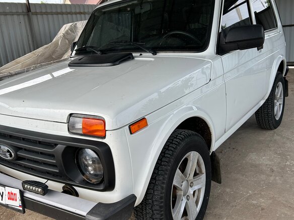 2020 Lada (ВАЗ) 2121 (4x4) I Рестайлинг (2020), белый