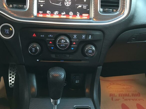 2014 Dodge Charger SRT-8 VII (LD), чёрный