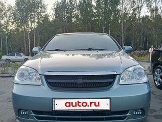 2007 Chevrolet Lacetti I, зелёный, 440000 рублей, вид 2