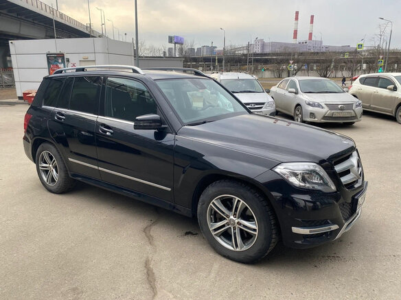 2012 Mercedes-Benz GLK-Класс 300 I (X204) Рестайлинг, чёрный, 2000000 рублей - вид 2