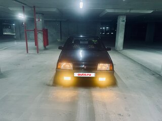 1989 Lada (ВАЗ) 2108 21086, чёрный, 350000 рублей, вид 3